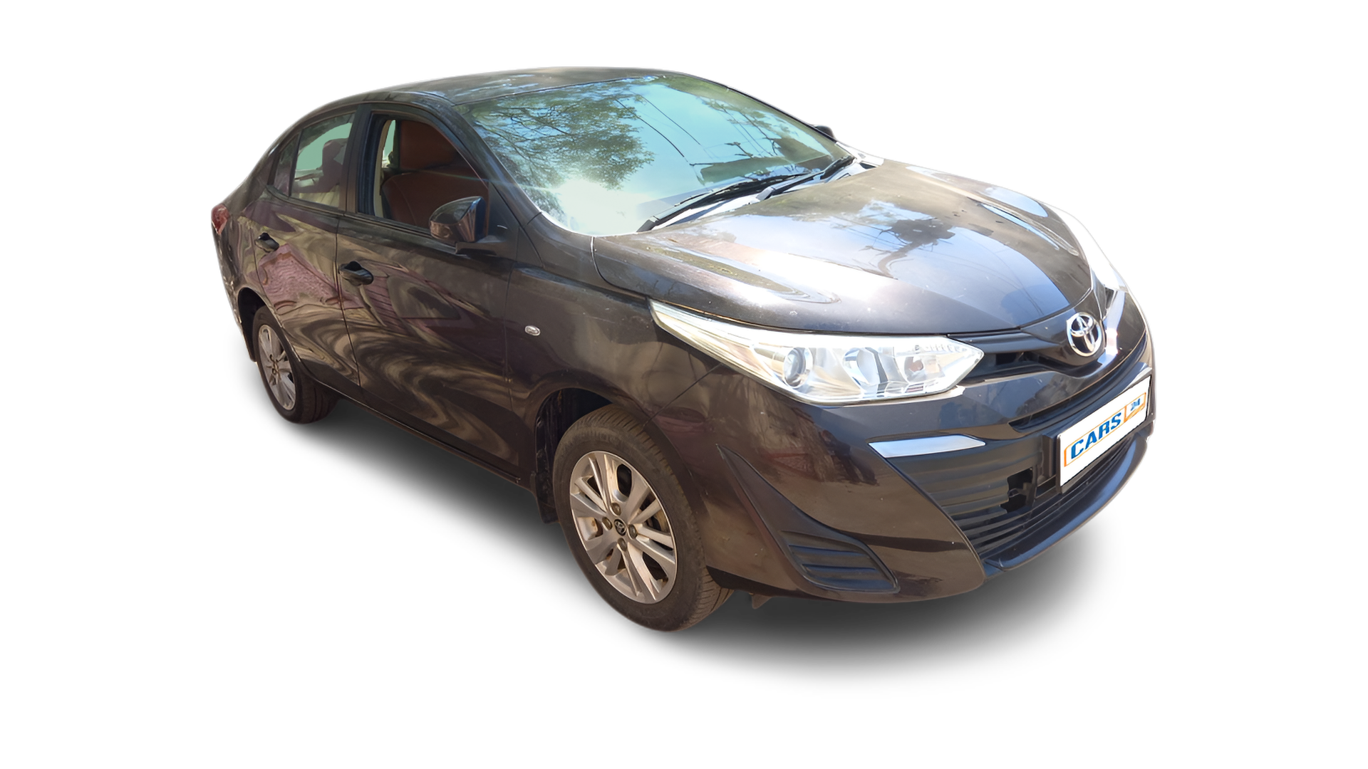 2020 Toyota YARIS - Sedan - Petrol - Automatic - ₹6.03 lakh